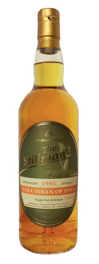 Irish Single Malt 23y - 91-14 - The Stillman´s No.16, Bourbon Barrel, 231btl - 57,5%
