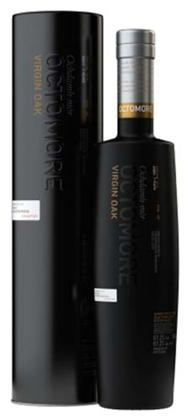 Octomore 07y - 08-15 - OB, 07.4 /167 - Ochdamh-mòr – Virgin oak - 12000btl - 61,2%