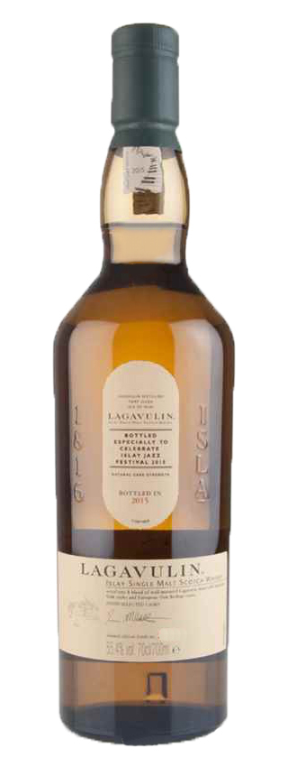 Lagavulin - 2015 - OB Jazz Festival 2015, NAS (14yo bourbon, 20yo sherry), 3500btl - 55,4%