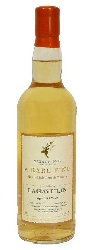 Lagavulin 10y - 05-15 - Gleann Mor Rare Find - 53,4%