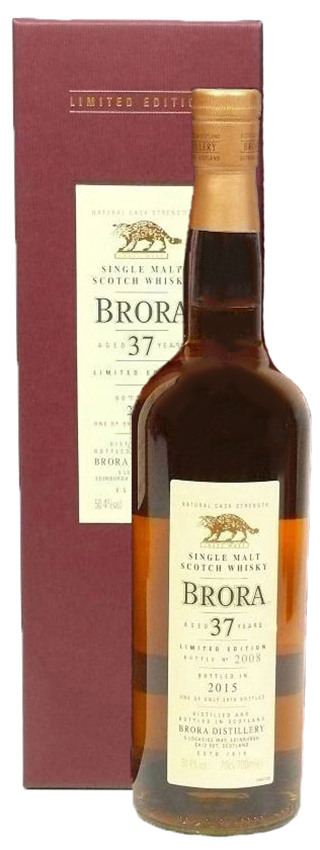 Brora 37y - 77-15 - OB, 14th Special Release 2015, 2976btl - 50,4%