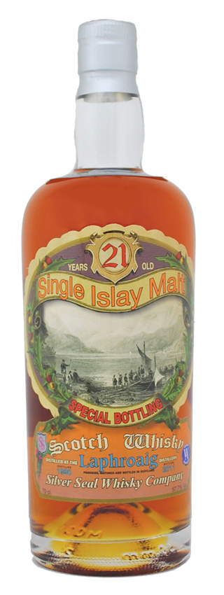 Laphroaig 21y - 90-12 - Silver Seal - 57,7%