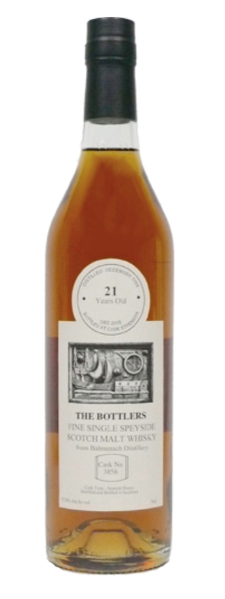 Balmenach 21y - 84-05 - TB, Refill Spanish Sherry Butt, cask 3056 - 57,8%