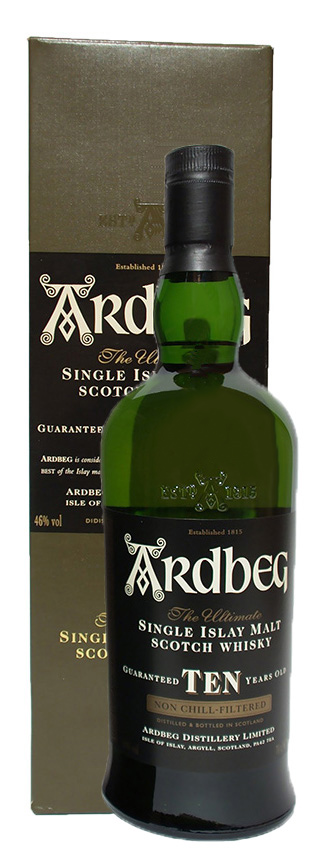 Ardbeg 10y - 92-02 - OB, TEN (L220) - 46%