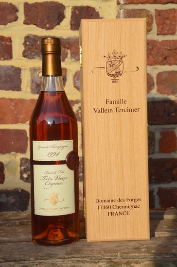 1994 - Les Bruts de fût rue ´94 - Cognac blend mit Grande Champagne - 48%