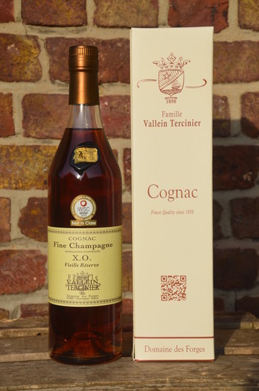 XO >35yo - Cognac blend mit Grande Champagne, Petite Champagne - 40%