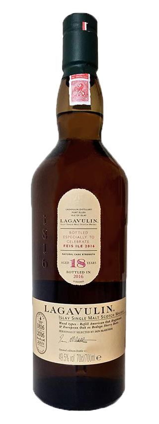 Lagavulin 18y - 2016 - OB, Feis Ile 2016, 2nd 200th Bottling - 49,5%