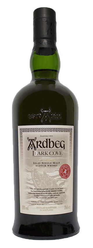 Ardbeg - 2015 - OB, Committee Release Dark Cove, Ex-Bourb. & Dark Sherry Cask - 55%