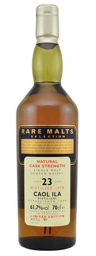 Caol Ila 23y - 78-02 - OB, Rare Malts Selection, Oak cask - 61,7%