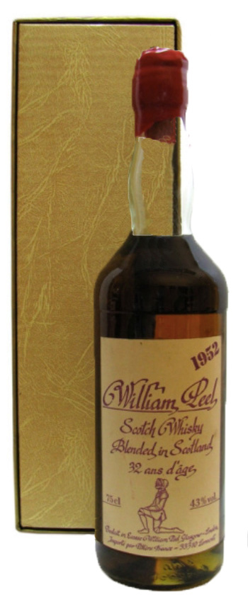William Peel 32y - 1952 - OB, Scotch Blend - 43%