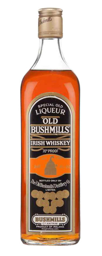Bushmills ~1950/60er - OB, Special Old Irish Bushmills Liqueur, 70°Proof - 40%