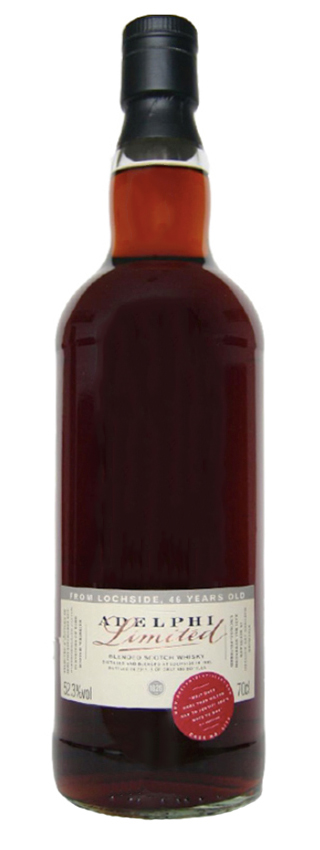 Lochside 46y - 65-11 - Adelphi, Refill Sherry Bodega Butt #6778, 499btl - 52,3%