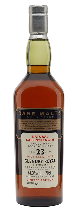 Glenury 23y - 71-95 - OB, Rare Malts Selection - 61,3%