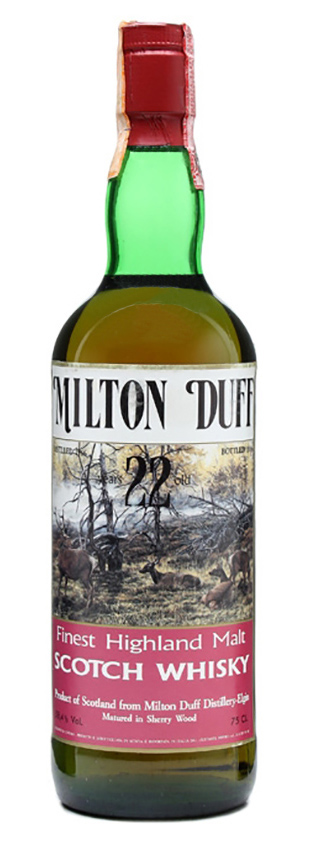 Miltonduff 22y - 66-88 - Sestante, Pluscarden Valley, Sherry Wood, 75cl - 58,4%