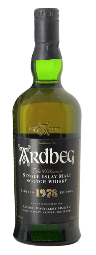 Ardbeg - 78-98 - OB, 1978 bottled from 1997-1999 - 43%