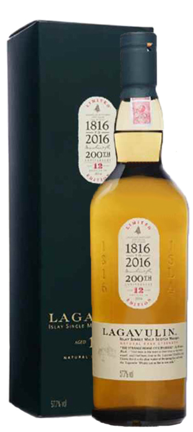 Lagavulin 12y - 2016 - OB Special Release (16th), 200th Anniversary - 57,7%