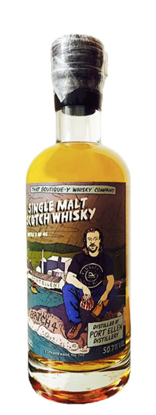 Port Ellen - 2013 - TBWC, That Boutique-y Whisky Company, Batch 4, 0,5L - 50,7%
