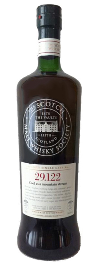 Laphroaig 20y - 91-12 - SMWS 29.122, refill sherry butt, 568btl - 54,4%