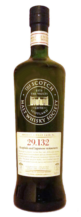 Laphroaig 21y - 91-13 - SMWS 29.132, refill sherry butt, 568btl - 56,6%