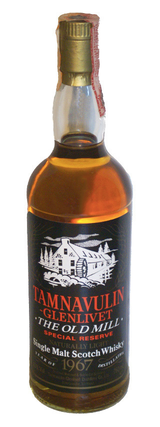 Tamnavulin 19y - 67-86 - OB "The Old Mill" Special Reserve, #1456-59, 1200btl - 43%
