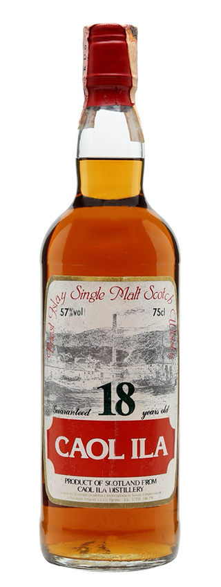 Caol Ila 18y ~80er - G&M for Sestante, Sherry Wood - 57 %