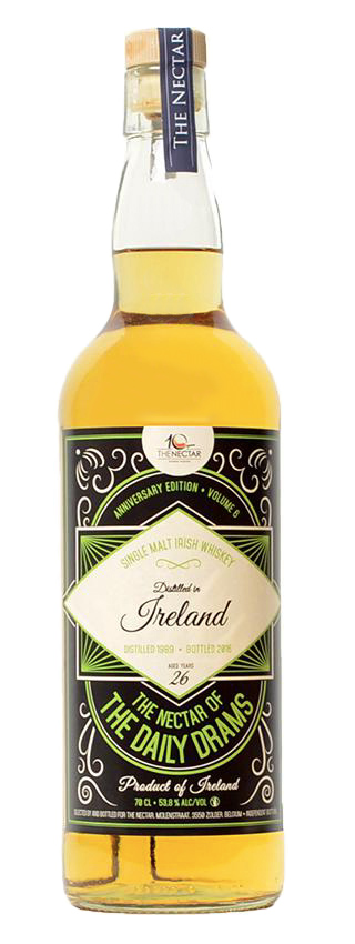 Ireland 26y - 89-16 - DD, Anniversary Edition Volume 6 - 53,8%