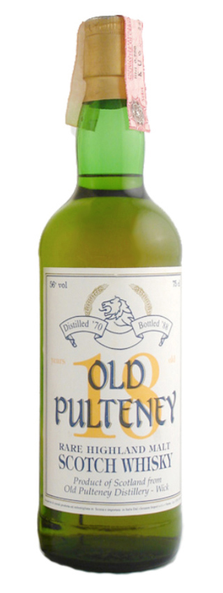 Old Pulteney 18y - 70-88 - G&M for Sestante, Rare Highland Malt, SD522 - 56%