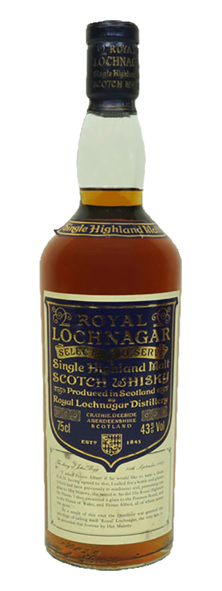 Royal Lochnagar ~1988 - OB, Selected Reserve, 75cl - 43%