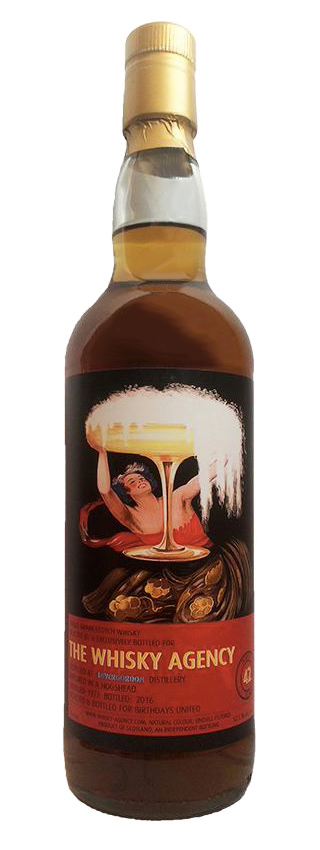 Invergordon 42y - 73-16 - TWA for Birthdays United, Hogshead - 52,5%
