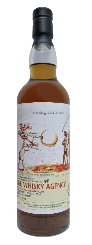 Invergordon 44y - 72-16 - TWA for Pangalactic Whiskyblasters, Barrel, 42btl - 49,4%