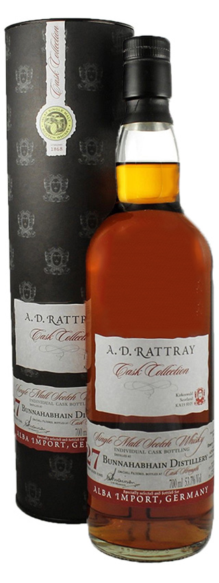 Bunnahabhain 27y - 88-15 - D. Rattray for Alba Import, Sherry #629, 240btl - 53,7%