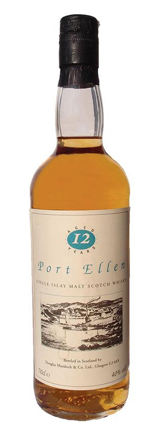Port Ellen 12y - Douglas Murdoch, bottled max 95-96 - 40%