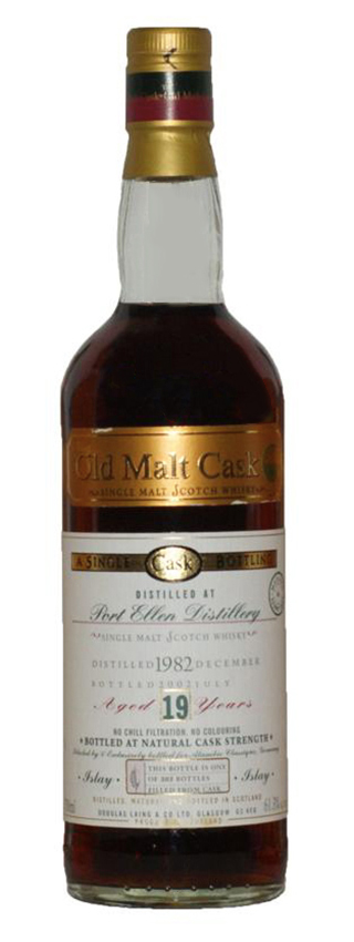 Port Ellen 19y - 82-02 - DL OMC for Alambic Classique - Sherry Cask, 303btl - 61,3%