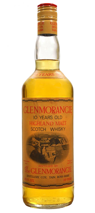 Glenmorangie 10y ~1970 - Highland Malt 1. Edition, 70°Proof - 26²/³ fl.ozs, SC357 - 40%83