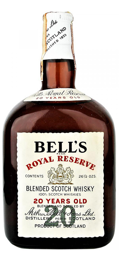 Bell’s 20y ~1960er - Royal Reserve, 20 years old, 26½ozs. - 43%