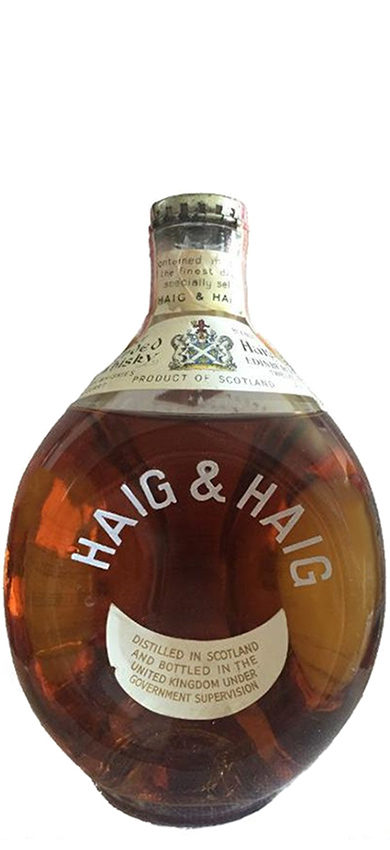 Haig & Haig 12y ~1940er - Blend, Spring Cap, 0,757L - 43,4%
