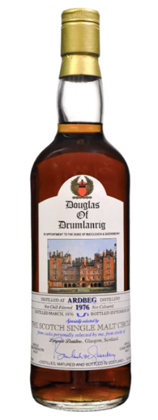 Ardbeg 25y - 76-01 - Douglas Of Drumlanrig for SSMC, Sherry #237/48, 286btl - 55,5%