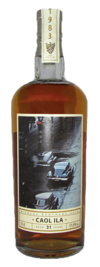 Caol Ila 31y - 83-14 - JWWW, Wiebers Brothers, 120btl - 51,6%