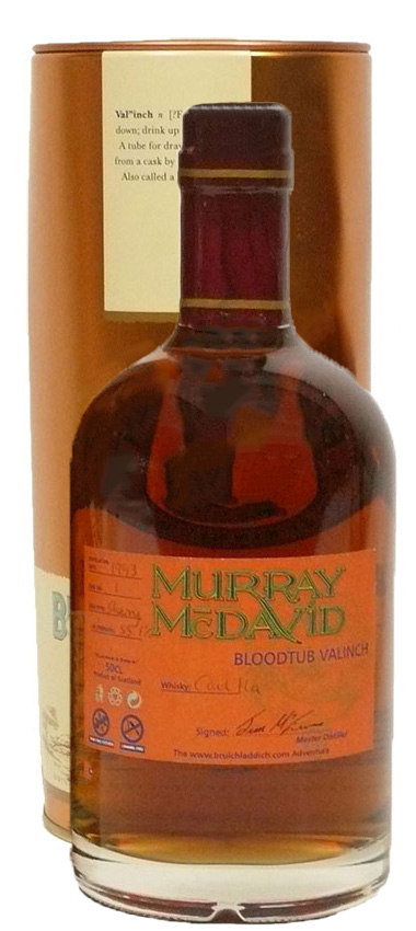 Caol Ila - 1993 - OB for MMD, Bloodtub Valinch Sherry cask 1, 0,5L - 55,1%
