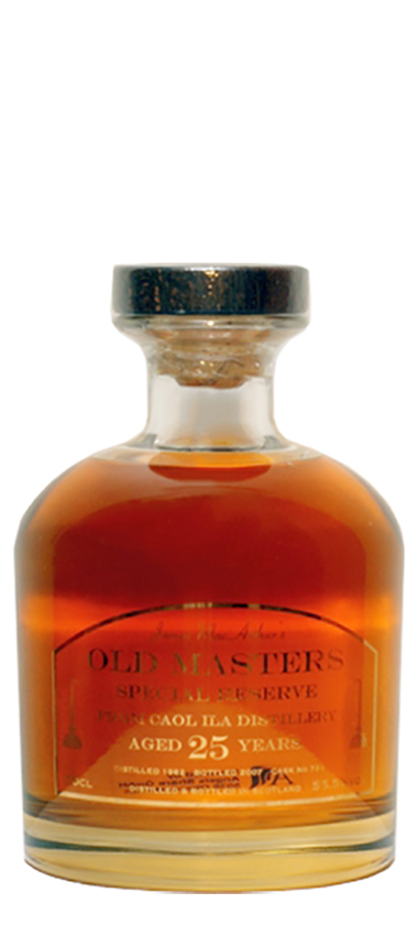 Caol Ila 25y - 82-07 - JMA Old Masters Edtion 1982, cask 731, 213btl - 55,5%