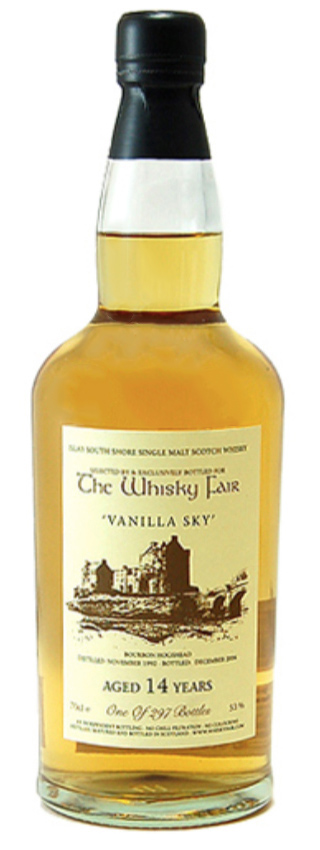 Lagavulin 14y - 92-06 - Whisky Fair, Vanilla Sky, Bourbon Hogshead, 297btl - 53%