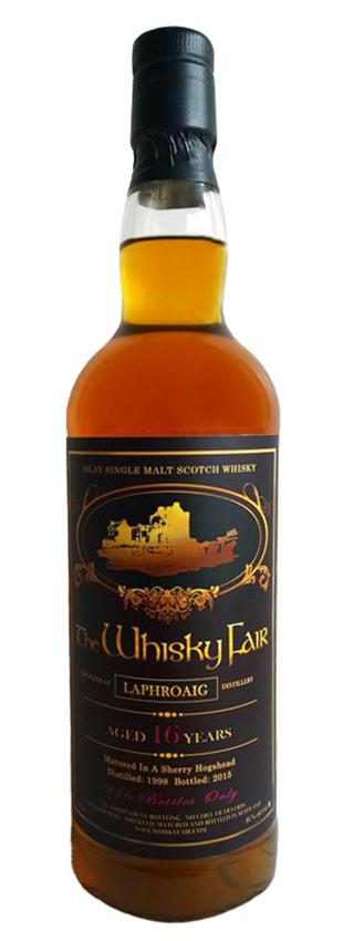 Laphroaig 16y - 98-15 - The Whisky Fair, Sherry Hogshead, 246btl - 46%