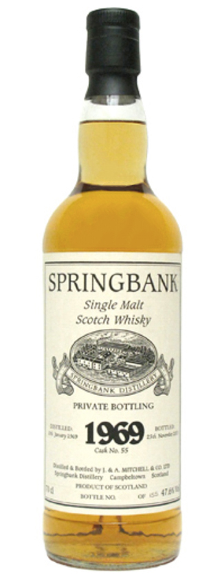 Sprinkbank 34y - 69-03 - OB, Private Bottling, cask 55, 165btl - 47,6%