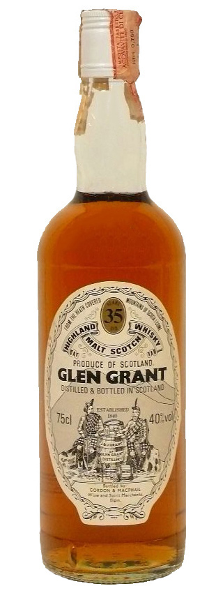 Glen Grant 35y ~46-81 - G&M for Intertrade, 0,75L, white screw Cap - 40%