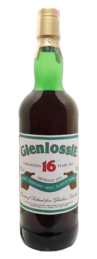 Glenlossie 16y - 72-88 - Sestante Rare Highland Malt, 75cl - 57,7%