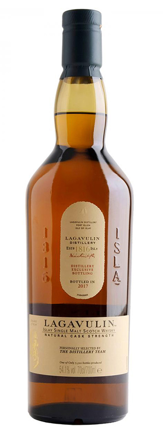 Lagavulin - 2017 - OB, Distillery Exclusive Bottling, 7500btl - 54,1%90