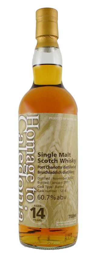Port Charlotte 10y - 02-12 - AWC, 10th Anniversary 1st Whisky Museum (A), 336btl - 55%