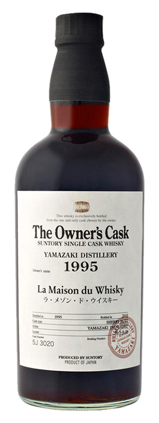 Yamazaki 15y - 95-10 - OB for LMdW, The Owner´s Cask, Sherry But #5J 3020, 420btl - 54,9%