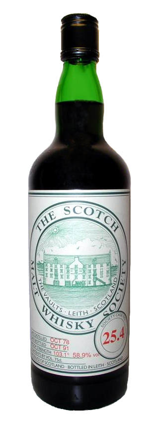 Rosebank 13y - 78-91 - SMWS, 25.4, 75cl - 58,9%