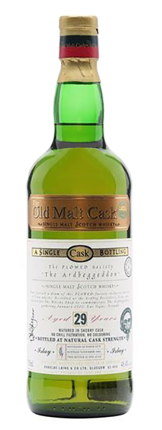 Ardbeg 29y - 72 -01 - DL Ardbeggeddon for US market, Old Malt Cask, Sherry, 227btl - 48,4%